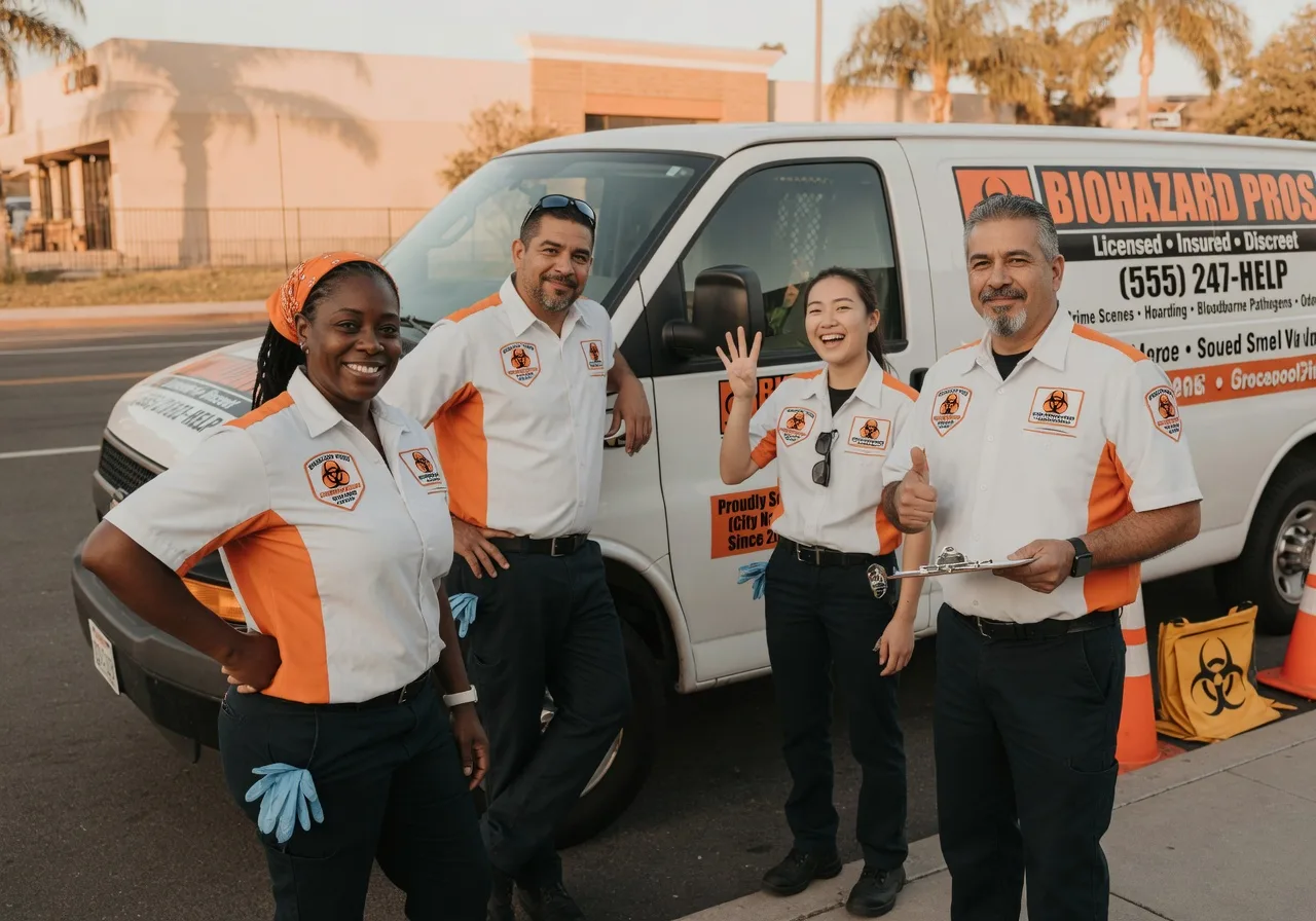 Biohazard Cleanup company in Kaweah, CA