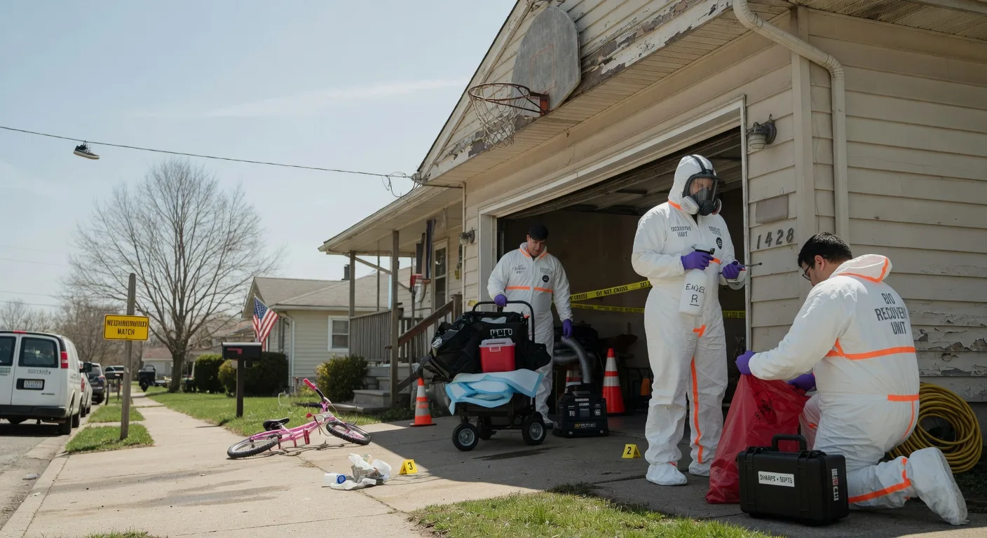 Biohazard Cleanup in Kaweah, CA near me